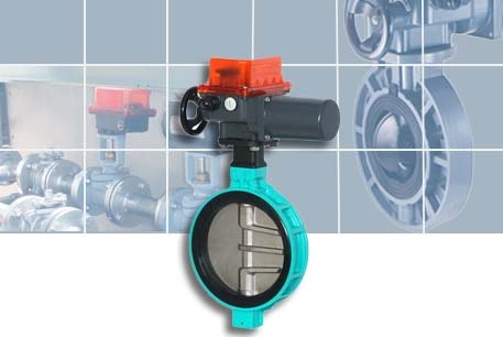 Hants Electric Actuated Butterfly Valves
